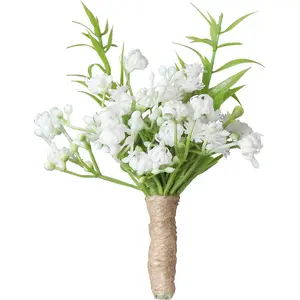 Fiori artificiali di lusso damigelle da sposa corpetto da polso fiori di nozze forniture per decorazione di nozze