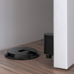 Tope de puerta mecánico de alta resistencia, soporte de puerta ajustable, adhesivo sin perforaciones, herrajes para puertas de muebles - Product Image 3