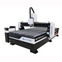 Routeur CNC 3 axes 1325 1530 2030 pour gravure et découpe 3D sur bois, avec commande NC Studio/Syntec/RichAuto et broche de 3,2 kW