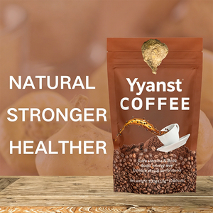 ผงกาแฟสำเร็จรูปจากรากมาคา 10 ซอง 100 กรัม เครื่องดื่มเสริมพลังและพลังงานประจำวัน - Product Image 5
