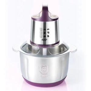 300w 3L Multifunctional Four Spiral Stainless Steel Blade Blender Kitchen Electric Meat Grinder Food Processor Removable - Product Image 1