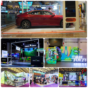 Sistema di Pavimentazione Rialzata Modulare Senza Attrezzi, Effetto Legno e Moquette, Montaggio Rapido per Fiere ed Eventi - Product Image 3