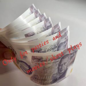 Beste ultradunne matte effect plastic polymeer Note 10 20 voor UK G B P voor feest, Pasen, Halloween, bruiloft, kerstdecoraties - Product Image 2