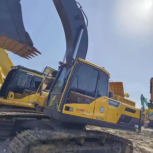 Excavadora Hidráulica de Orugas Pesada Volvo EC300DL de Corea en Venta, Excavadora Grande de 30 Toneladas, Excavadora EC300 para Construcción, EC300B de Segunda Mano - Product Image 5