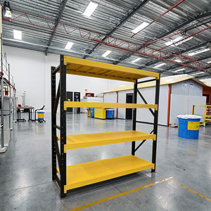 Direct Manufacturer Warehouse Shelving Custom for Logistics Pharmacy Supermarket Sturdy Adjustable - Product Image 5