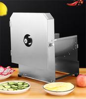 Hoogwaardige Snijmachine Handmatige Keukengroentesnijder Commerciële Fruit-En Groentesnijmachine