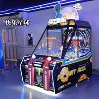 Equipement à pièces pour centres de jeux Machines de jeux d'arcade Armoires de vente en libre-service Machines de rachat planètes à roulettes
