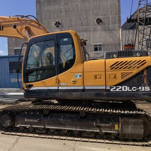 Excavadora usada Hyundai 220lc-9s con gran descuento, 22 toneladas, motor de núcleo de motor original, excavadora Hyundai 220lc-9s a la venta - Product Image 2