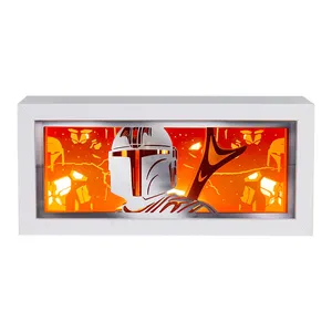 مصباح طاولة Led بأشكال مختلفة, مصباح طاولة Led بأشكال مختلفة ، مصباح طاولة Led حديث ، مصباح ديكور منزلي ، مصباح طاولة Led مزود بمصباح على شكل حرف Led ، مصباح نحت على شكل ورقة انمي ، مصباح طاولة مزود بمصباح Led حديث طراز رقم الموديل: - Product Image 1