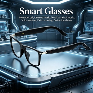 Gafas inteligentes M01Pro IP68 con altavoz de <span class=keywords><strong>audio</strong></span> abierto, llamadas Bluetooth, música, asistente de voz y traducción en tiempo real, más vendidas. - Product Image 1