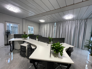 Maisons plates de luxe de 20 pieds, petit conteneur, maisons modulaires modernes, maisons préfabriquées - Product Image 3