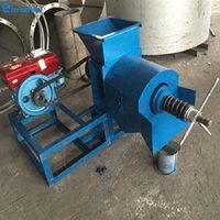 Schroef Oliepers Fabriek Prijs 1 T/h Diesel En Elektrische Palm Fruit Olie Persmachine Palm Palm Palm Crusher