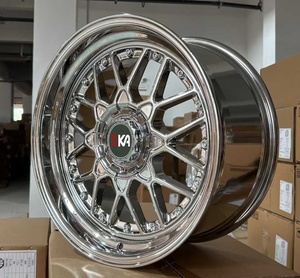 ล้อแม็กซ์ SKA Chrome ขนาด <span class=keywords><strong>18</strong></span> นิ้ว 9J 10J ออฟเซ็ต <span class=keywords><strong>25</strong></span> 5x114.3/120/112/100 ขอบลึก ผลิตจากอลูมิเนียมอัลลอย สำหรับรถยนต์นั่งส่วนบุคคล - Product Image 4