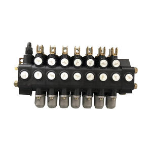 Vanne directionnelle multi-voies série ZS10, pièces de machines hydrauliques, vanne manuelle, état neuf - Product Image 2