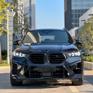 Kit di Conversione per Modifica Auto da Vecchio a Nuovo per BMW X5 <span class=keywords><strong>Serie</strong></span> E70 2008-2013 Aggiornamento a X5M F95 Paraurti e Gruppo Fari - Product Image 2