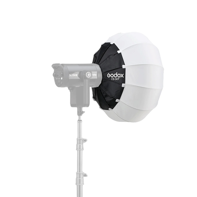 Godox CS-50T /CS-65T / CS-85T Lantern Foldable Softbox With Standard Bowen Mount for Studio Photography Portrait Live Stream