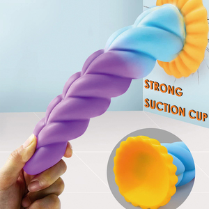 Đồ chơi tình dục người lớn hình kỳ lân, dương vật giả bằng silicon lỏng, to, dày, chân thực, hình rồng khổng lồ dành cho phụ nữ - Product Image 4