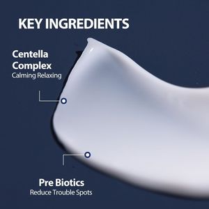 ETRUN ALISA Crème relaxante à barrière cutanée de marque privée Apaisant contre l'acné Éclaircir la peau et réduire l'hyperpigmentation - Product Image 3