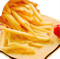 Papas Fritas Orgánicas Premium, Congeladas, Frescas, Certificadas Halal, Producto Semi-Elaborado, Verduras Peladas, Piezas Enteras