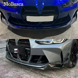 Kit de Accesorios para Parachoques Delantero de Fibra de Carbono Estilo CSL para BMW Serie 3 G80 M3/G82 M4, 2019-2025 - Product Image 2