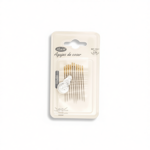 Aghi da cucito Ilan 10 pezzi placcati in oro per cucito a mano - Product Image 2
