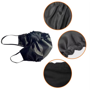 Da uomo pettorina regolabile per capelli facciali grembiule riutilizzabile <span class=keywords><strong>barba</strong></span> cuffia <span class=keywords><strong>barba</strong></span> - Product Image 2