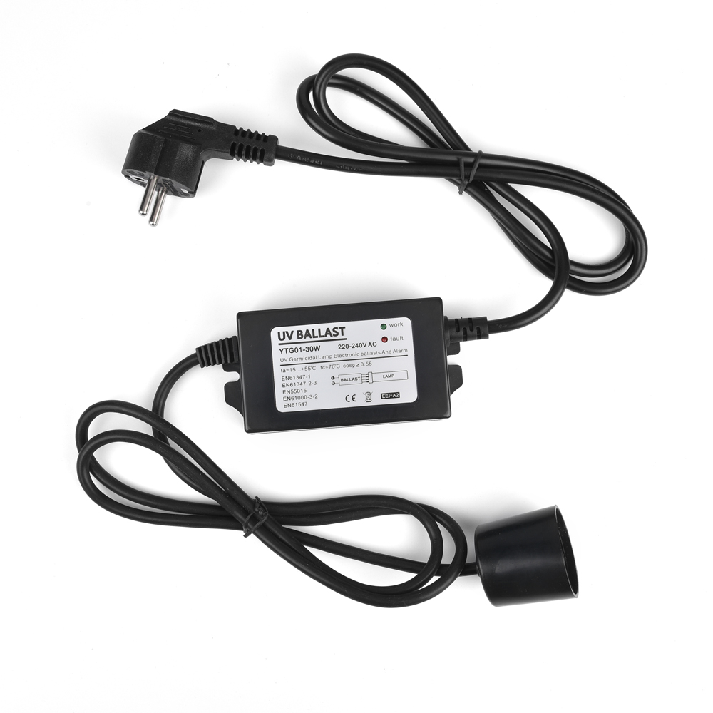 Заводская поставка 30 Вт uvc лампа Встроенный электронный балласт CE