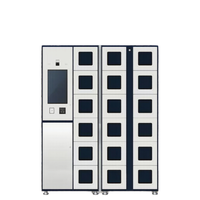 Casier à colis intelligent en acier/acier galvanisé, système de verrouillage avancé, compartiments personnalisables, certifié ISO/CE, robuste