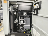 Compresseur d'air à vis industriel personnalisé pour souffleuse de bouteilles, haute pression 30 bars, 22 kW/37 kW/45 kW