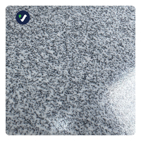 Revêtement de sol époxy effet marbre brillant auto-nivelant Terrazzo liquide
