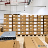 Nouveau serveur rack 1U Dell PowerEdge R650 pour hébergement de base de données et virtualisation en centre de données, avec processeur Intel Xeon et mémoire DDR4