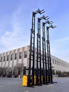 รถยกแบบกรรไกรคู่ 1.5 ตัน 2 ตัน รถยกแบบ Deep Reach Stacker ความสูงยก 6 เมตร 8 เมตร 10 เมตร พร้อมอุปกรณ์เสริม Side Shifter สำหรับคลังสินค้า - Product Image 6