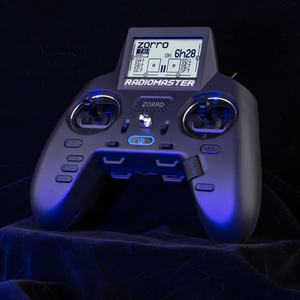 RadioMaster ZORRO RC Transmitter - 4-in-1 Multi-Protocol Handheld <strong>Remote</strong> <strong>Controller</strong> - Product Image 6