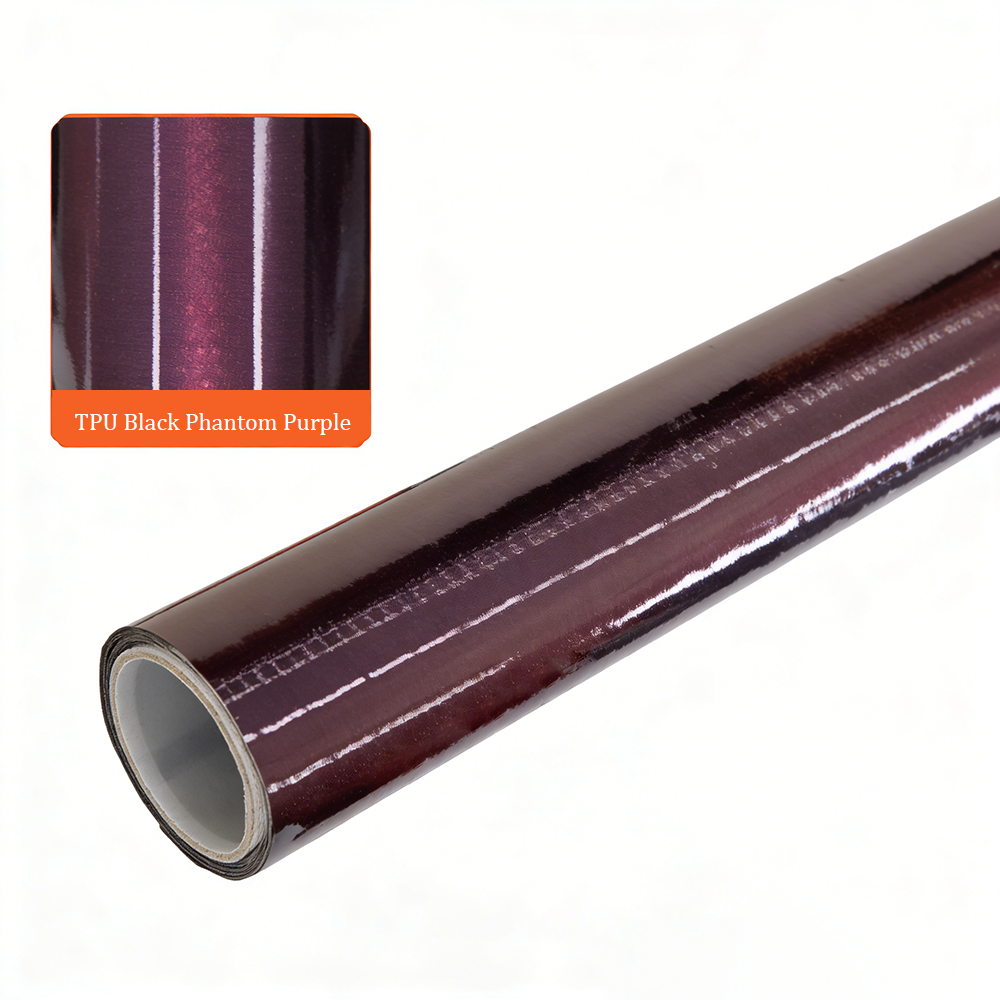 TPU Noir Fantôme Violet