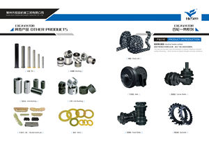 • Catena cingolata per escavatore catena cingolata per escavatore catena cingolata <span class=keywords><strong>PC200</strong></span> - Product Image 6