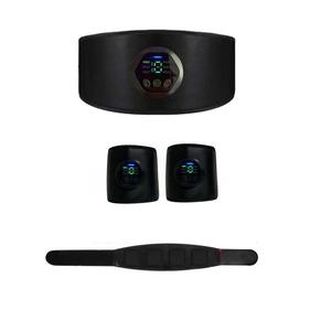 Ceinture d'entraînement abdominale rechargeable à 6 modes et 18 niveaux d'intensité, sangle de taille et de bras pour l'exercice des muscles abdominaux - Product Image 1