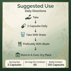 Capsules d'extrait de ginseng américain OEM ODM 1200mg, 120 unités, en vrac, marque privée, complément alimentaire - Product Image 3