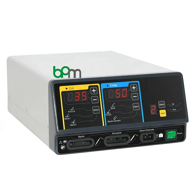 Bpm-ES106 उच्च गुणवत्ता द्विध्रुवी monopolar मशीन electrobisturi portatil द्विध्रुवी पोर्टेबल द्विध्रुवी diathermy