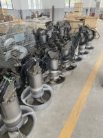 Propulseur de plongée Meilleure vente Mélangeur submersible de type MA ou agitateur de plongée submersible et hélice submersible à grande vitesse