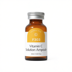 Ampolla de solución de vitamina C V21 de 25 ml con ácido ferúlico para iluminar y cuidar la hidratación - Product Image 3