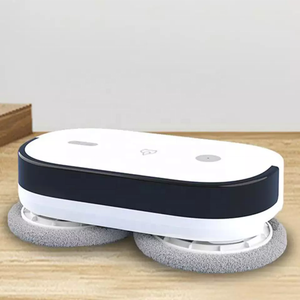 Intelligent Automatic Cleaning Floor Robotic Wet and <b>Dry</b> Mopping Machine Floor <b>Mop</b> Robot Electric Floor Cleaning Sweeper Robot - Product Image 2