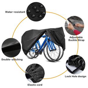 Funda Protectora para Bicicleta Plegable de Montaña, Impermeable, a Prueba de Polvo, para Interiores y Exteriores, de Oxford - Product Image 4