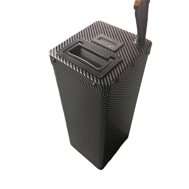 Custom 72V 60.3Ah 4470Wh 20 Cells Battery Pack 220A 550A Replacement Lithium Ion LiNiMnCoO2 Cathode 1200 Cycles -45C 55C