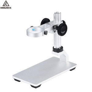 Kit d'accessoires pour microscope à bras unique <span class=keywords><strong>articulé</strong></span> Digital USB G600 Aluminium Alloy Boom Stand Slides trinocular microscope - Product Image 1