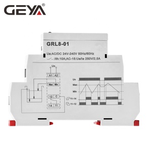 GEYA GRL8-01 Bộ Hẹn Giờ Bơm Nước AC DC 24V ~ 240V Công Tắc Mức Chất Lỏng Công Tắc Phao Cấp Nước Công Tắc Mức 10A - Product Image 4