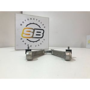 compatibile con KTM Duke 690 R 2016 2017 Staffe di supporto motore in metallo - Product Image 4