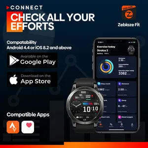 Reloj Inteligente S53Z 3 Premium con GPS, Pantalla AMOLED Ultra HD, GPS Integrado, Llamadas Telefónicas de Alta Fidelidad, Correa de Silicona para Hombre - Product Image 6