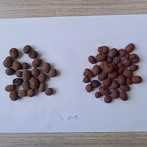 Nhà máy Trung Quốc TeYuan cung cấp viên đất sét nở màu nâu nhạt 8-14mm, đá sỏi đất sét nở, viên Leca - Product Image 4