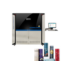 Mesin Printer UV Inkjet Silinder Putar TOPJA 360 - Mesin Pencetak Botol & Kaleng Aerosol Otomatis Kecepatan Tinggi