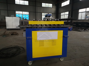 Nueva máquina formadora de bloqueo de hoja de acero galvanizado 220V/380v Fabricante de codo de alta precisión 0,4-1,2mm de espesor - Product Image 3